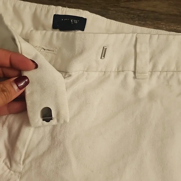 Jcrew Scalloped Shorts - Picture 5 of 5